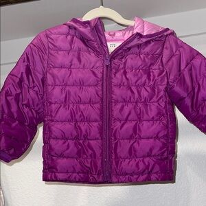 GAP Purple Kids Puffer Jacket